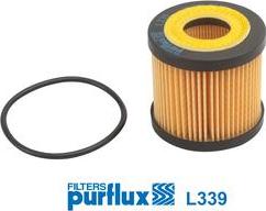 Purflux L339 - Масляний фільтр autozip.com.ua