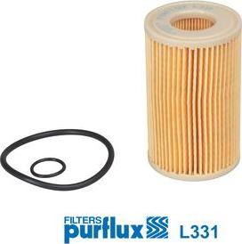 Purflux L331 - Масляний фільтр autozip.com.ua