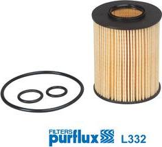 Purflux L332 - Масляний фільтр autozip.com.ua