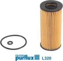 Purflux L320 - Масляний фільтр autozip.com.ua