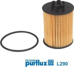 Purflux L290 - Масляний фільтр autozip.com.ua