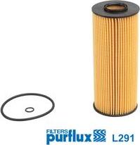 Purflux L291 - Фільтр оливи autozip.com.ua