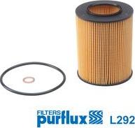 Purflux L292 - Масляний фільтр autozip.com.ua