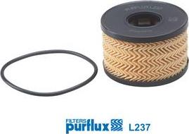 Purflux L237 - Масляний фільтр autozip.com.ua