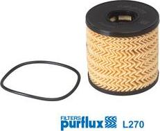 Purflux L270 - Масляний фільтр autozip.com.ua