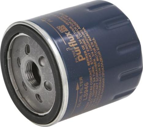Purflux LS946 - Масляний фільтр autozip.com.ua
