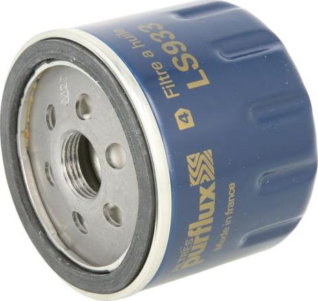 Purflux LS933 - Масляний фільтр autozip.com.ua