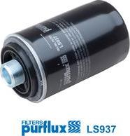Purflux LS937 - Масляний фільтр autozip.com.ua