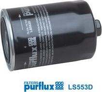 Purflux LS553D - Масляний фільтр autozip.com.ua