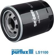 Purflux LS1100 - Масляний фільтр autozip.com.ua