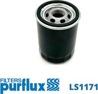 Purflux LS1171 - Масляний фільтр autozip.com.ua