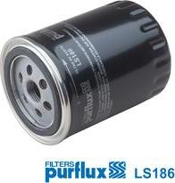 Purflux LS186 - Масляний фільтр autozip.com.ua