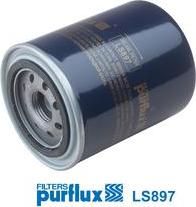 Purflux LS897 - Масляний фільтр autozip.com.ua
