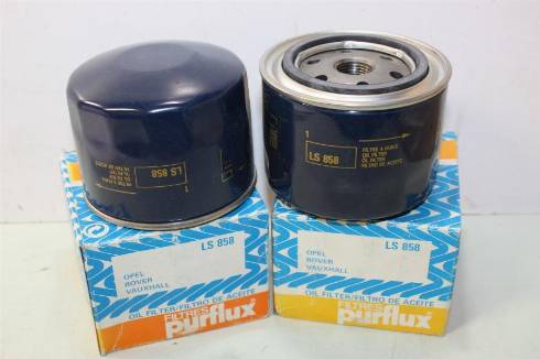 Purflux LS858 - Масляний фільтр autozip.com.ua