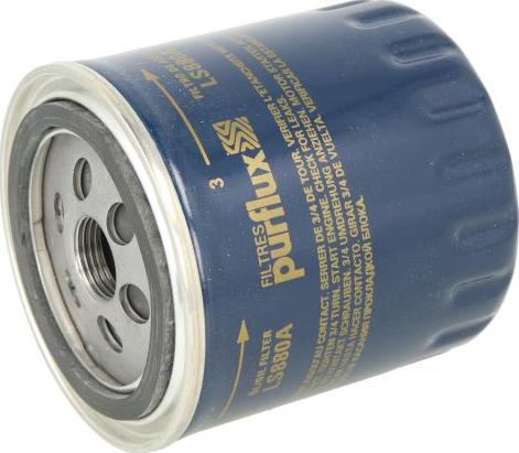 Purflux LS880A - Масляний фільтр autozip.com.ua