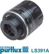 Purflux LS391A - Масляний фільтр autozip.com.ua