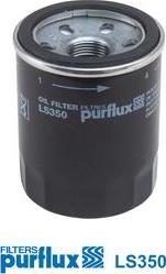 Purflux LS350 - Масляний фільтр autozip.com.ua