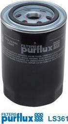 Purflux LS361 - Масляний фільтр autozip.com.ua