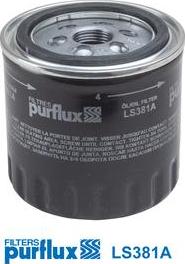 Purflux LS381A - Масляний фільтр autozip.com.ua