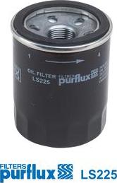 Purflux LS225 - Масляний фільтр autozip.com.ua