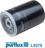 Purflux LS278 - Масляний фільтр autozip.com.ua