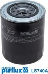 Purflux LS740A - Масляний фільтр autozip.com.ua