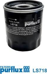 Purflux LS718 - Масляний фільтр autozip.com.ua