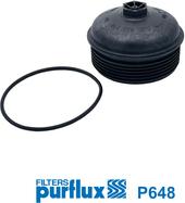 Purflux P648 - Кришка, корпус масляного фільтра autozip.com.ua