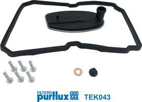 Purflux TEK043 - Гідрофільтри, автоматична коробка передач autozip.com.ua
