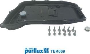Purflux TEK069 - Гідрофільтри, автоматична коробка передач autozip.com.ua