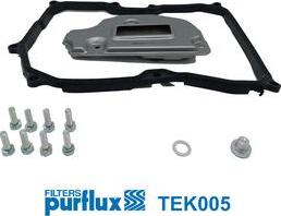 Purflux TEK005 - Гідрофільтри, автоматична коробка передач autozip.com.ua