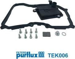 Purflux TEK006 - Гідрофільтри, автоматична коробка передач autozip.com.ua