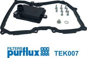 Purflux TEK007 - Гідрофільтри, автоматична коробка передач autozip.com.ua