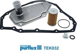 Purflux TEK032 - Фільтр мастильний до автоматичної коробки перемикання передач autozip.com.ua