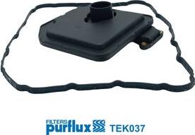Purflux TEK037 - Гідрофільтри, автоматична коробка передач autozip.com.ua