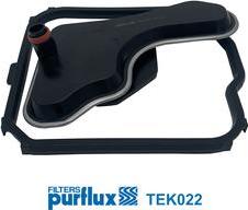 Purflux TEK022 - Гідрофільтри, автоматична коробка передач autozip.com.ua