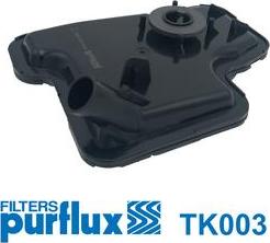 Purflux TK003 - Гідрофільтри, автоматична коробка передач autozip.com.ua