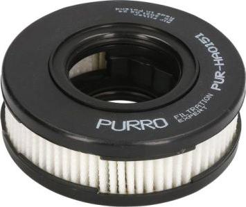 PURRO PUR-HA0151 - Фільтр, система вентиляції картера autozip.com.ua
