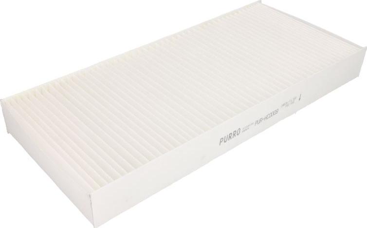 PURRO PUR-HC0009 - Фільтр, повітря у внутрішній простір autozip.com.ua