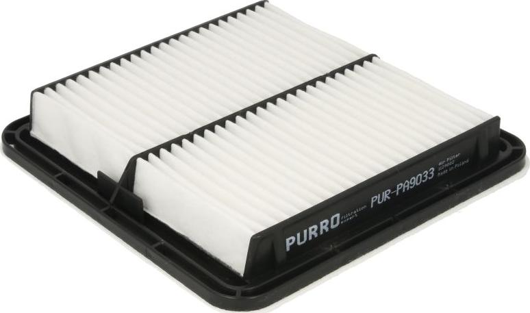 PURRO PUR-PA9033 - Повітряний фільтр autozip.com.ua