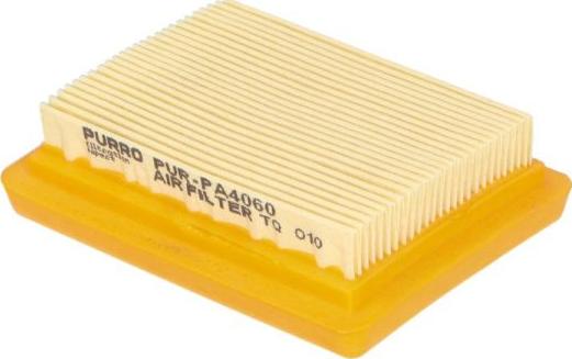 PURRO PUR-PA4060 - Повітряний фільтр autozip.com.ua