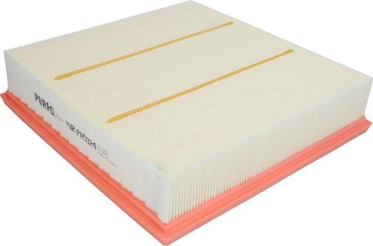 PURRO PUR-PA5024 - Повітряний фільтр autozip.com.ua