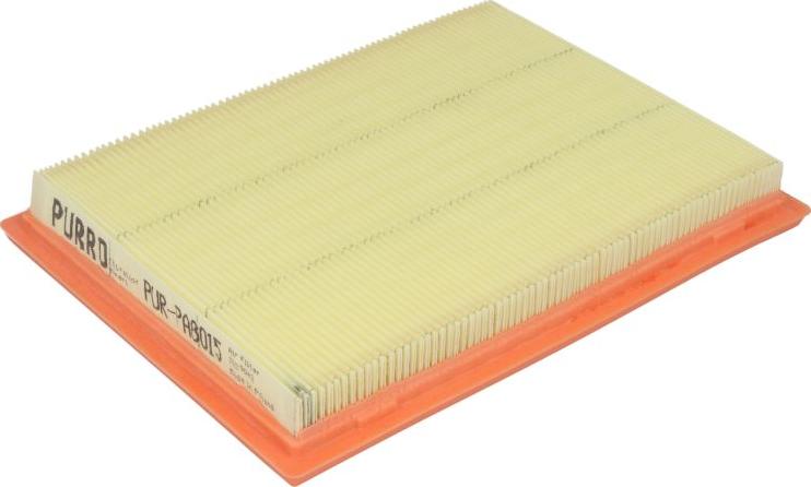 PURRO PUR-PA8015 - Повітряний фільтр autozip.com.ua