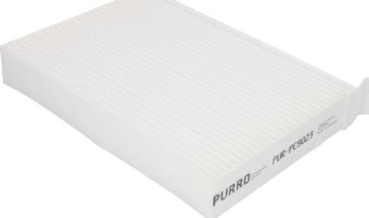 PURRO PUR-PC9023 - Фільтр, повітря у внутрішній простір autozip.com.ua