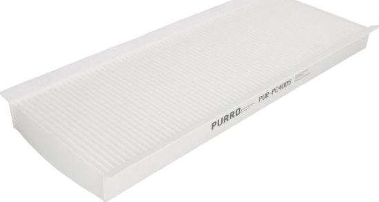 PURRO PUR-PC4005 - Фільтр, повітря у внутрішній простір autozip.com.ua