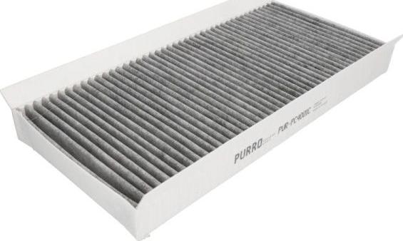 PURRO PUR-PC4001C - Фільтр, повітря у внутрішній простір autozip.com.ua