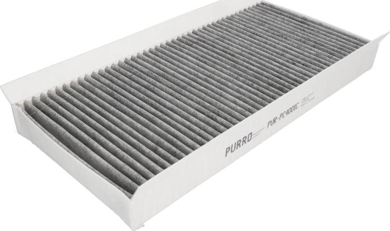 PURRO PUR-PC4001C - Фільтр, повітря у внутрішній простір autozip.com.ua