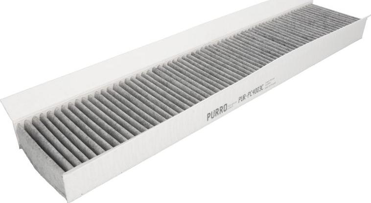 PURRO PUR-PC4003C - Фільтр, повітря у внутрішній простір autozip.com.ua