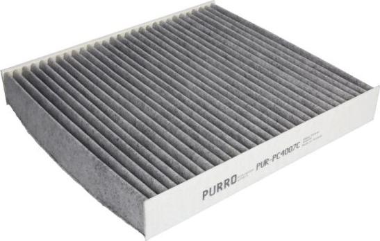PURRO PUR-PC4007C - Фільтр, повітря у внутрішній простір autozip.com.ua