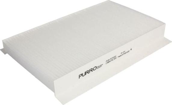 PURRO PUR-PC5003 - Фільтр, повітря у внутрішній простір autozip.com.ua
